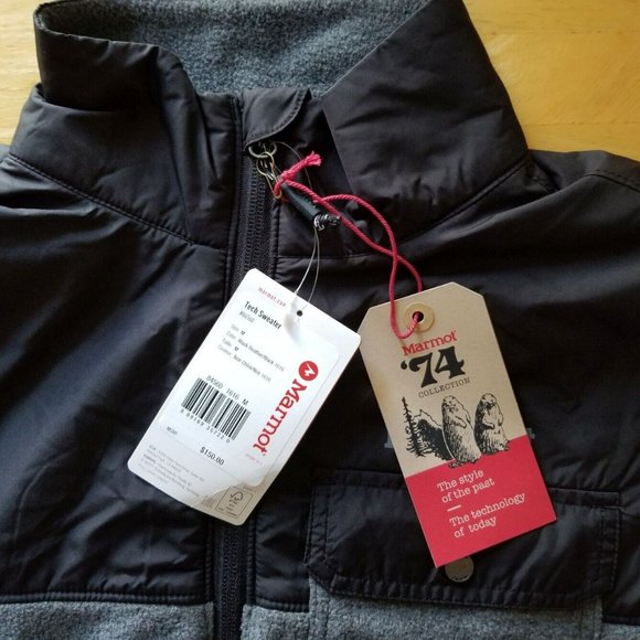 Marmot Tech Full Zip Jacket $150 - Picture 4 of 7